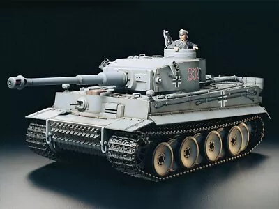 Tamiya 1/16 RC Tiger I DMD/ MF01 Accessory Full Option Tank Kit TAM56010 • $1195