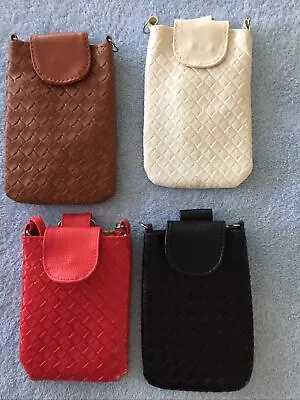 4 For Price Of 1 - Cell Phone Purse Wallet Handbag Case Shoulder Bag Cross-body • $16