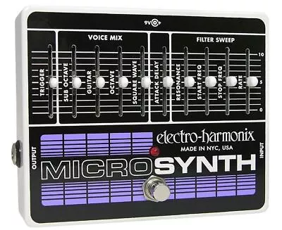 Electro-Harmonix Micro Synthesizer Pedal • $324.80