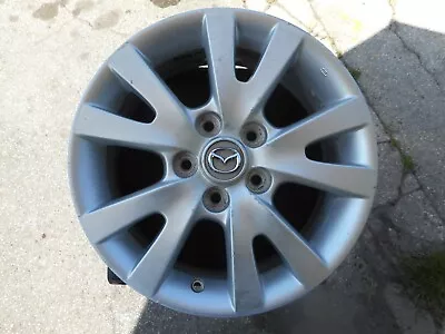 Mazda 3 16  Wheel Rim 2007-2009 Alloy Used Oem Bk9965616560 Ow64894 • $159.99