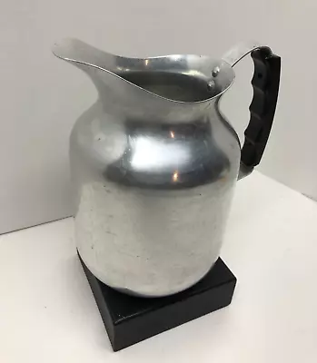 Duraware Aluminum Pitcher Black Handle 1 Gallon Vintage • $14.50