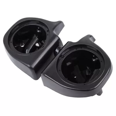 6.5  Speaker Pods Box For Harley Touring Lower Vented Fairing 1994-2013 • $39.89