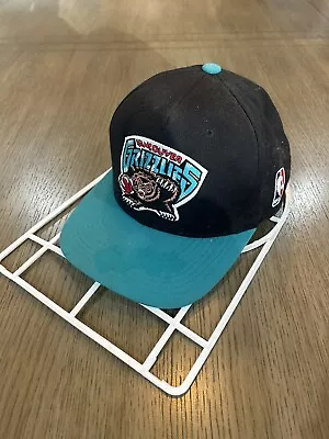 Vintage Vancouver Grizzlies Mitchell & Ness Snapback Hat Hardwood Classic • $29.95