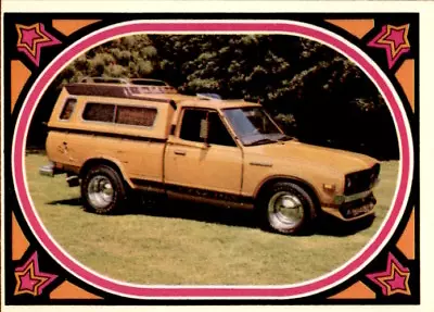 1975 Donruss Truckin' #13 1974 Datsun - NM Jim Haid Anaheim California CA Card • $20