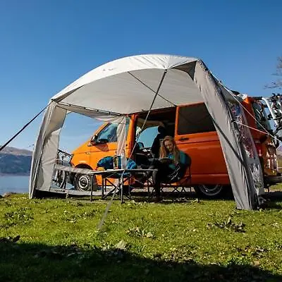 Vango Sky Canopy 3.5m & Side Walls Sun Shade Awning Campervan Caravan Motorhome • £309.95