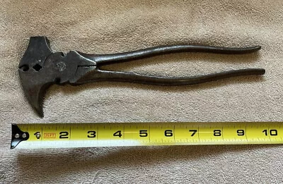 Vintage Crescent Fencing Pliers #1936-10 USA Used • $18