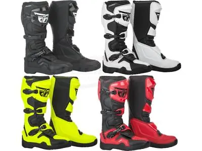 Fly Racing Maverik MX Riding Boots Adult Youth Kids Sizes Motocross Dirt Bike • $129.95