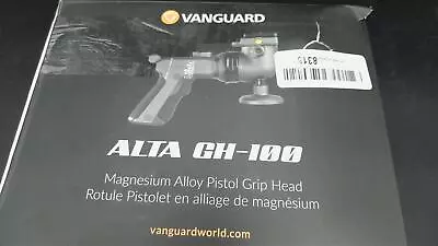 Vanguard --- Alta GH-100 .Magnesium Alloy Tripod Grip Head.-. • $62.99