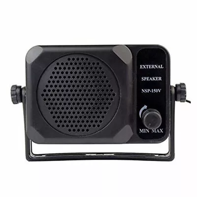 New NSP-150V External Speaker For Yaesu Icom Motorola Anytone Car Mobile Radio • $10.50
