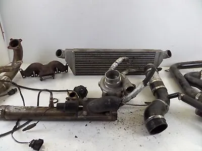 VW MK1 Rabbit 1.8T Swap Big Turbo Kit Garrett M24 Intercooler Jetta GTI • $999.99