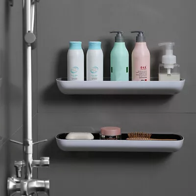 Raidley Easymount Bathroom Storage Shelf - No Drilling Required  Bathroom Shelf • $31.89