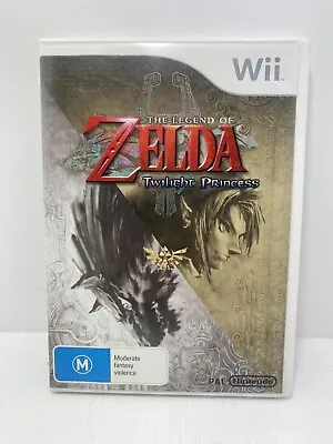 The Legend Of Zelda: Twilight Princess (Nintendo Wii) [PAL] FREE POST • $29.95