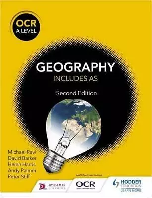 OCR A Level Geography Second Edition • £25.89