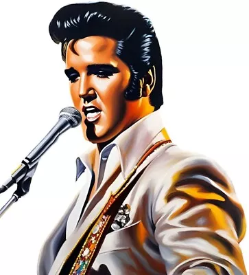 Elvis Inspired Fan Art Elvis Presley  • $3.11