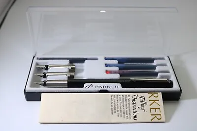 £29.99 • Buy Vintage (2003) Parker Vector Calligraphy Pen Set