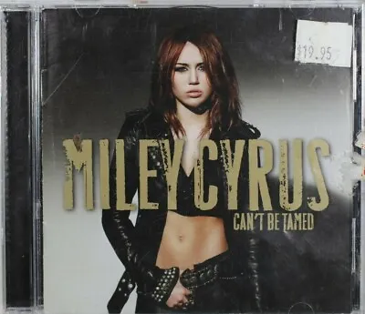 Miley Cyrus – Can't Be Tamed - CD Sent Tracked • $14.35