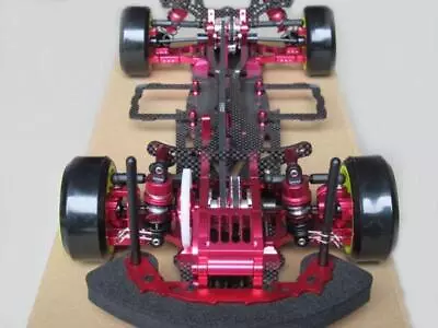 Alloy & Carbon 1/10 4WD Drift Racing Car SAKURA D3 Frame Chassis Body  • $179.99