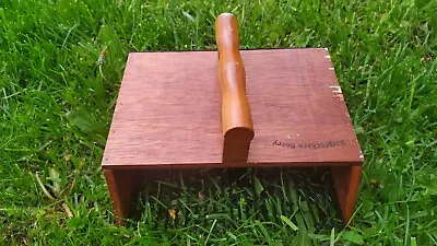 VINTAGE SWEDEN METAL Wooden HANDHELD PICKING BERRY PICKER TOOL HARVESTER Picker • $35