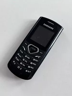 Samsung GT-E1170 - Black (Unlocked) Mobile Phone - Fully Working And Tested • £10.50