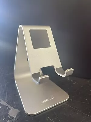 Cell Phone Stand OMOTON C1 Phone Holder – [Upgraded] Desktop Aluminum Phone • $5.49