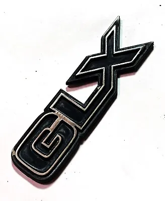 GLX Mustang 1983 Emblem Trunk Lid Badge RARE   222 • $39.90