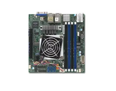 SuperMicro M11SDV-8C+-LN4F Mini-ITX Motherboard With EPYC™ 3251 SoC Processor • $883.48