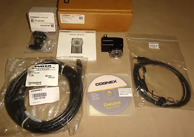 Cognex 807-9003-1R Checker 202 CKR-202-002 Sensor 80790031R CKR202002 NEW • $7850