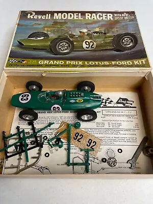 Vintage 1/24 Revell Grand Prix Lotus FORD AMT Classic Monogram MPC • $42