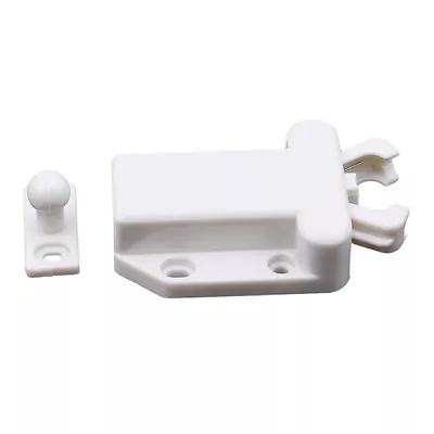 Magnetic Push To Open Touch Pressure Catch Latch Door Drawer Cupboard Cabinet GA • £3.72