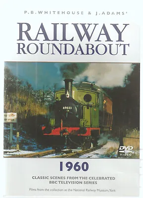 Railway Roundabout 1960 (DVD) Railway DVD ~ Ian Allan ~ BBC • £8