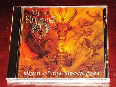 Vital Remains: Dawn Of The Apocalypse CD 2020 Osmose Productions OPCD 077 NEW • $16.95