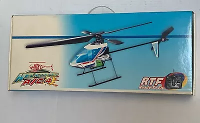 $89.95 • Buy Vintage Walkera R/C 4 Helicopter RTF