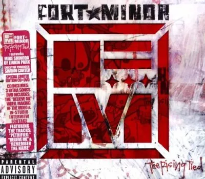 Fort Minor - Rising Tied The [CD/DVD] - Fort Minor CD T4VG The Cheap Fast Free • $13.77