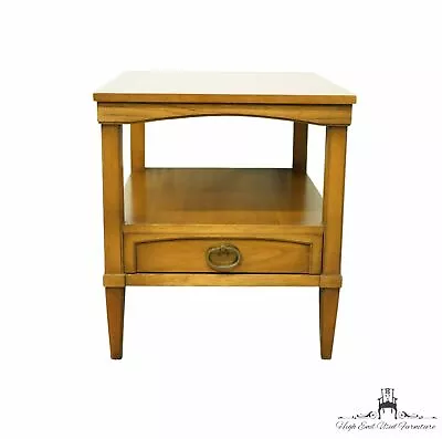 HIGH END Solid Hard Rock Maple Italian Provincial 20  Accent End Table 37452 • $246.39