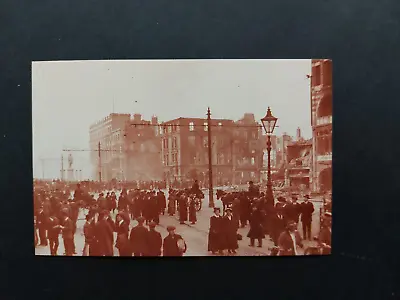 £1.95 • Buy Nostalgia Postcard - News - Easter Week Rising, Dublin, 1916