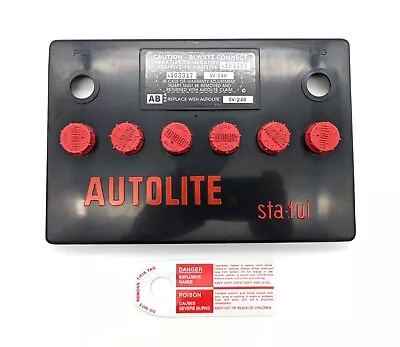 1964-1973 Ford Mustang Fairlane Torino Comet Cougar Battery Cover Autolite 24F • $44.95