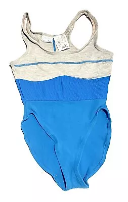 Vintage Gilda Marx California Body Leotard Womens Med Spandex Dance 80s Bodysuit • $32.99