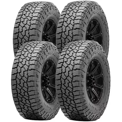 (QTY 4) 235/65R17 Falken Wildpeak A/T4W 104H SL Black Wall Tires • $795.96