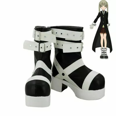 Cosplay Boots Shoes For Soul Eater Maka Albarn Cosplay Costume Boots Shoes&X • $38.89