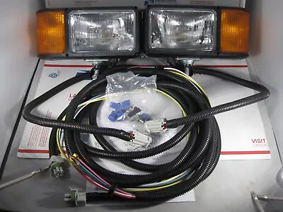 Meyer & Universal Snow Plow Lights With Harness & Switch Made By Truck-lite Atl • $224.95