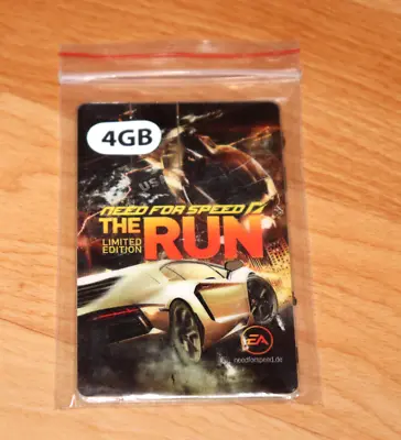 $139.98 • Buy Need For Speed The Run Rare Promo Collectible Flash Drive USB Card PS3 Xbox 360