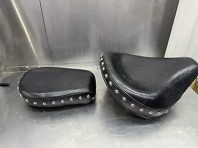 $269.99 • Buy 98-16 Yamaha Vstar 650 Xvs650  Mustang Front Drivers & Rear Passenger Seats -set