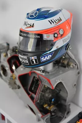 Kimi Raikkonen Mclaren Replica F1 Arai Helmet Full Size 1:1  F1 F1-247 • $1705.39