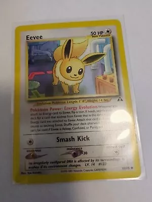 Pokémon TCG Eevee Neo Discovery 38/75 Regular Unlimited Uncommon • $11