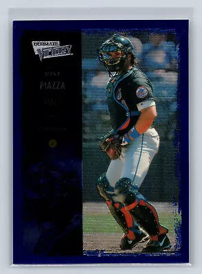 2000 Ultimate Victory  Mike Piazza #72 New York Mets • $2.75