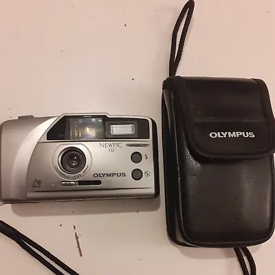 £21.65 • Buy Olympus Newpic XB Compact Film 24mm Lens Camera 
