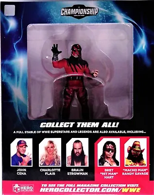 WWE Hero Collector Championship Collection Kane Statue & Magazine • $24.99