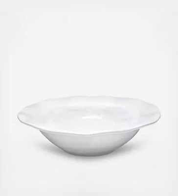 12 X Medium Size Melamine White Bowls For Breakfast Rice Cereal Buffets 330ml • £14.63