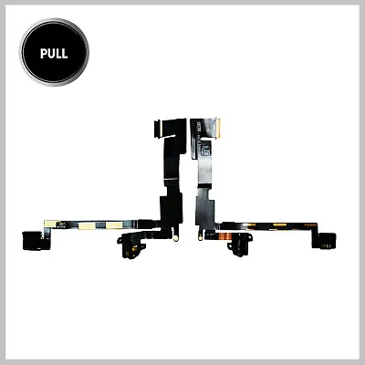 Replacement For Apple IPad 2 Audio Headphone Jack Flex Socket Cable Module Unit • £2.12