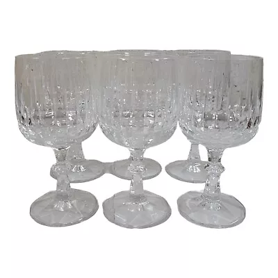 Cristallerie Zwiesel Germany Echt Bleikristall Crystal Wine Glass (6) Vtg • $25.50